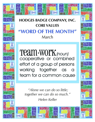 Core-Values-Word-of-Month Poster